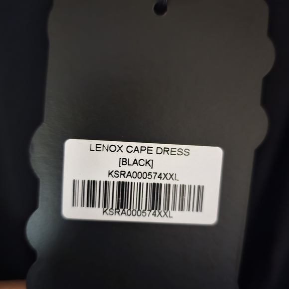 Lenox cape dress killstar - Picture 4 of 7